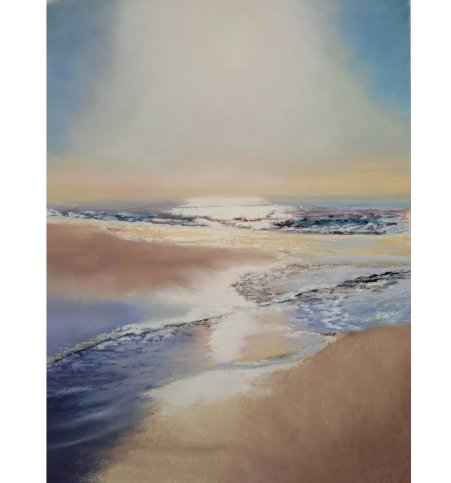 Northwest Winter Sunset by Liz