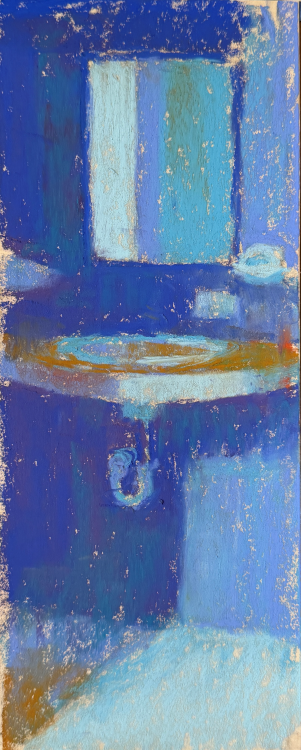 Unexpected Painting Subjects: 10 mins later!