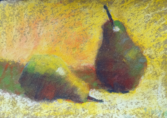 Dark Pears
