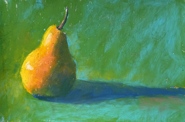 Pear done for Pastel Live