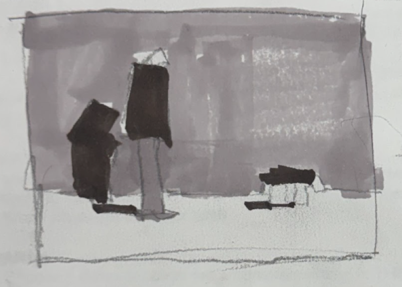 pastel colour study: Thumbnail